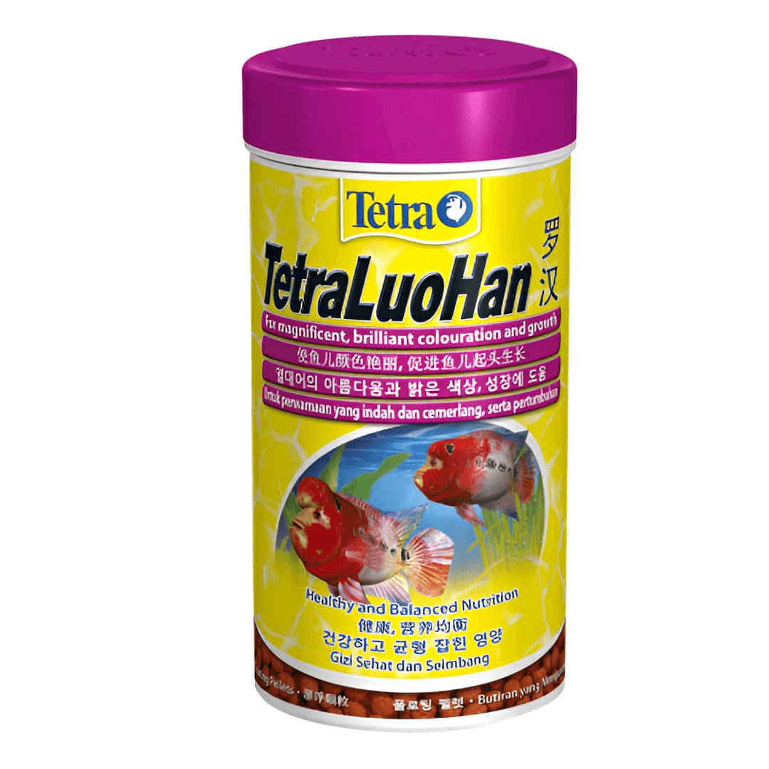 Tetra LuoHan Kafa Yapan Balık Yemi 1000ml
