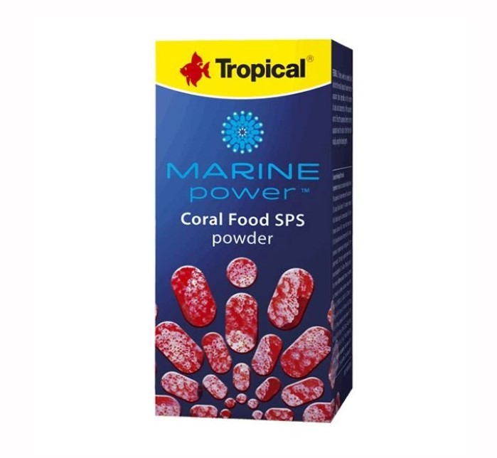 Tropical Marine Power Coral Food Mercan Yemi 100ml 70gr