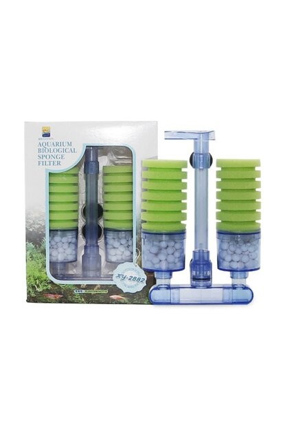 Xinyou Xy-2882 Çiftli Biyolojik Dikey Sünger Filtre