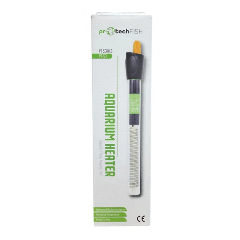 Protech Fish Akvaryum Isıtıcısı 50W 20-50L