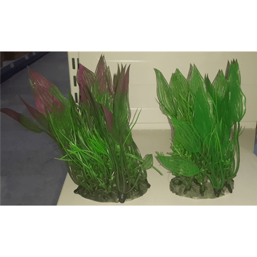 Plastik Akvaryum Bitkisi 22 cm '54222'
