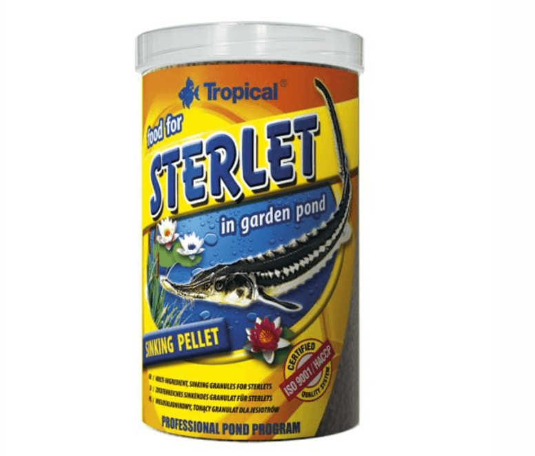 Tropical Food For Sterlet 1mm Dip Yemi