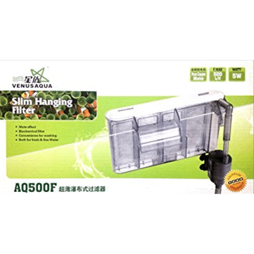 Venusaqua AQ500F Şelale Filtre
