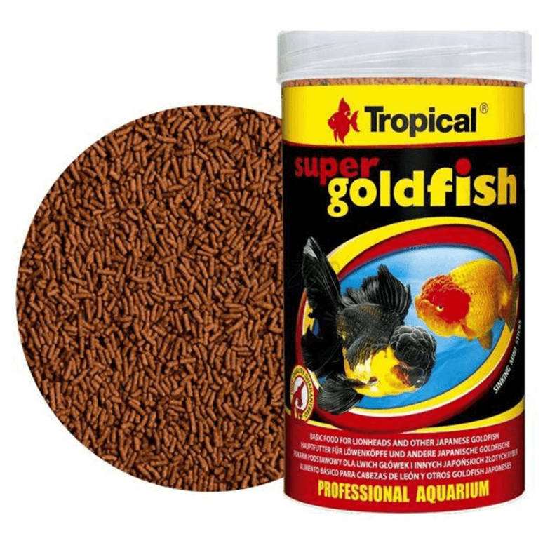 Tropical Super Goldfish Mini Sticks Kovadan Bölme - 100 Gr