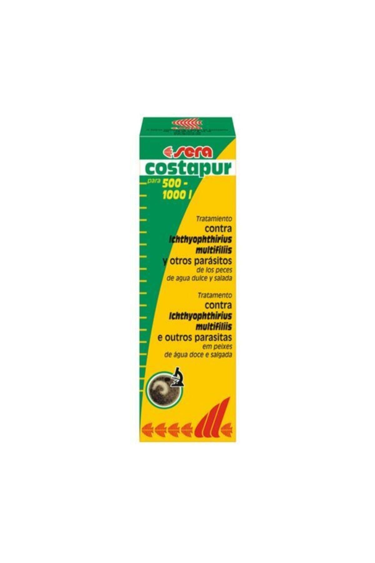 Sera Costapur 50ml Akvaryum Dış Parazit İlacı