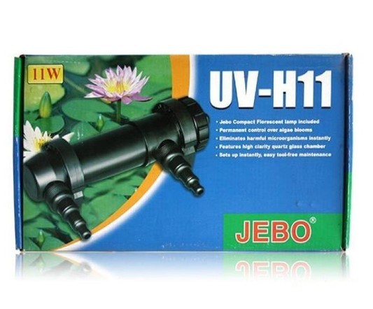 Jebo UV-H11 Uv Akvaryum Filtresi 11w