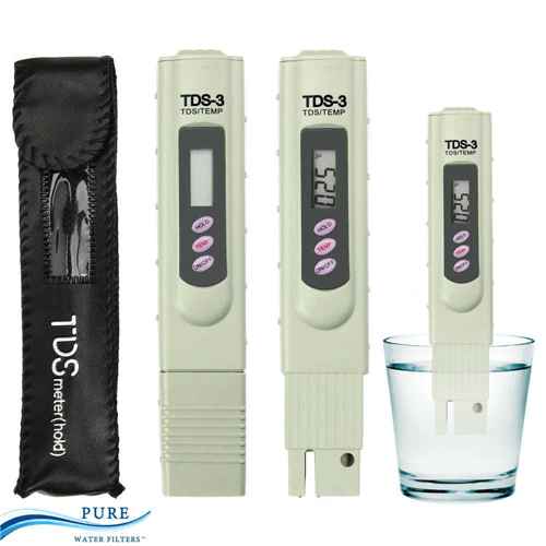 TDS Metre Su Ölçüm Cihazı Termometreli