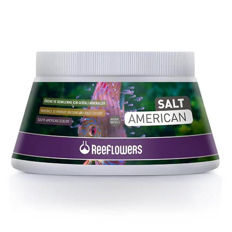 Reeflowers Salt American 250Gr