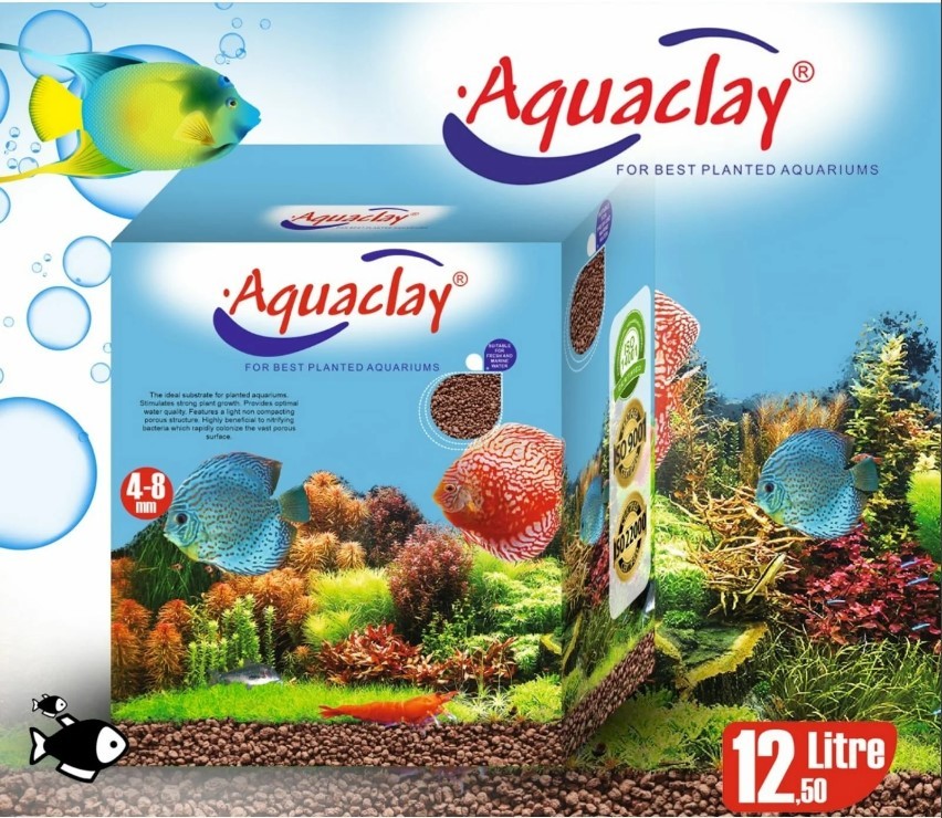 Aquaclay Bitki Kumu 12.5 Lt