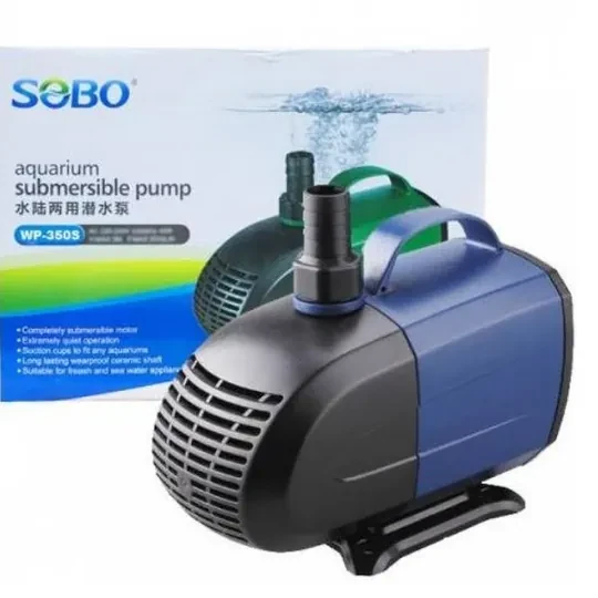 Sobo WP-350S Akvaryum Sump Motoru 40W 3000L/H 3m