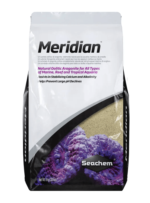 Seachem Meridian Aragonit Kum 9kg