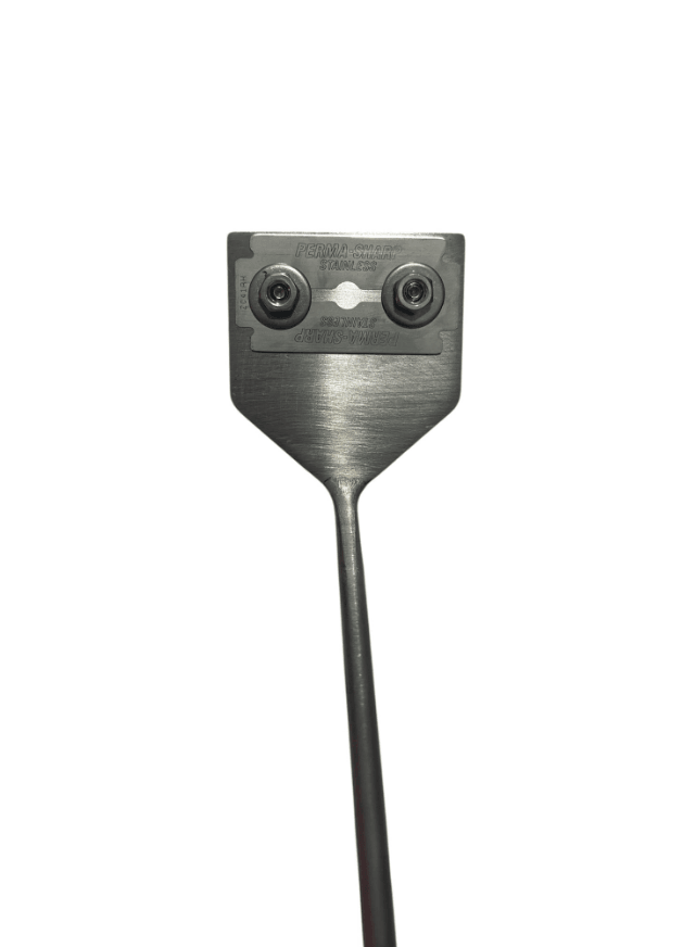 Çift Taraflı Cam Kazıma Aparatı ve Spatula
