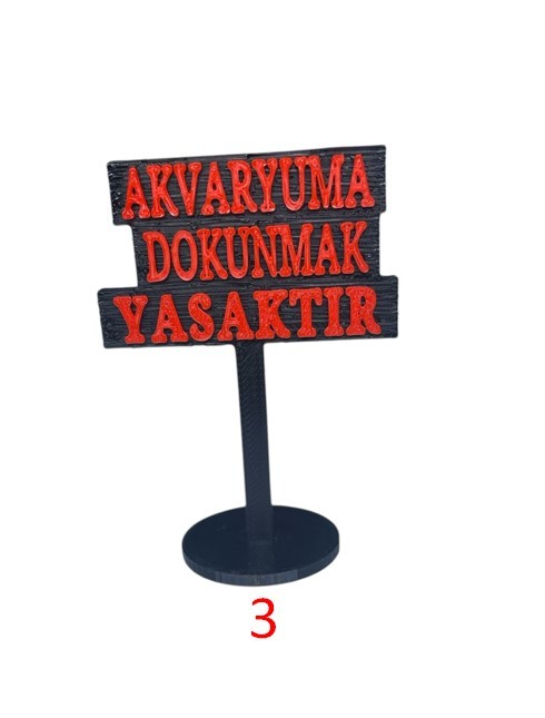 Akvaryum Dekor Tabela