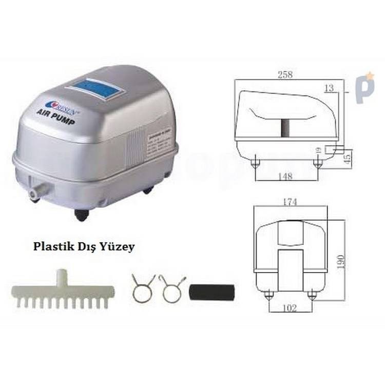 Resun Lp-40 Hava Kompresörü 35w