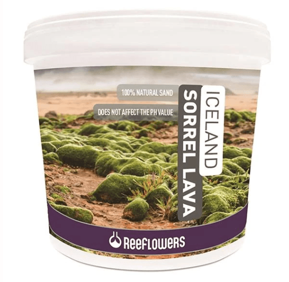Reeflowers Iceland Sorrel Lava Akvaryum Kumu 4-6mm 15Kg