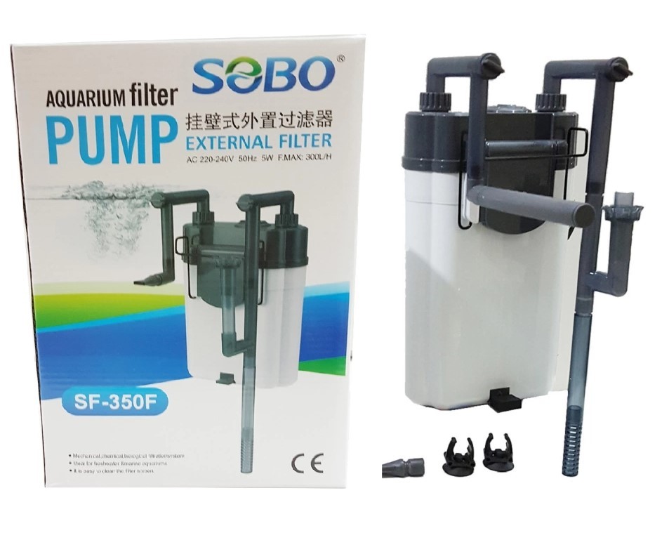 Sobo Askı Şelale Dış Filtre 5W 300 Lt/Saat SF-350