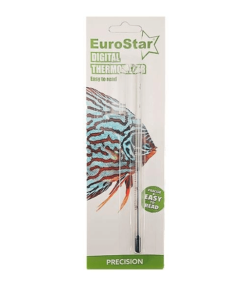 EuroStar Cam Civalı Derece U Tipi Askılı Termometre 15 cm