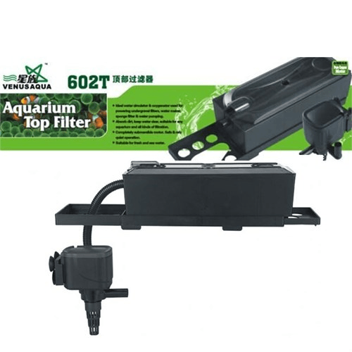 Venusaqua 602T Tepe Filtre 1800L/H 30W