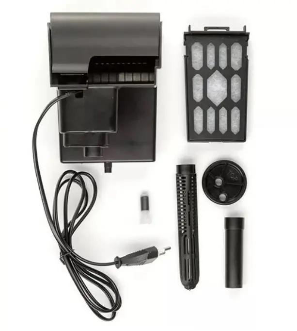 Aquael FZN Pro 400 Askı Filtre 4,5W 320L/S - 2212