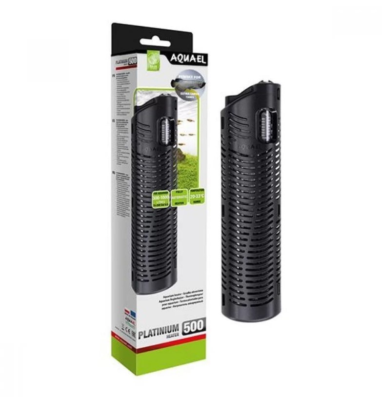 Aquael Platinium Glas Heater 500W Isıtıcı