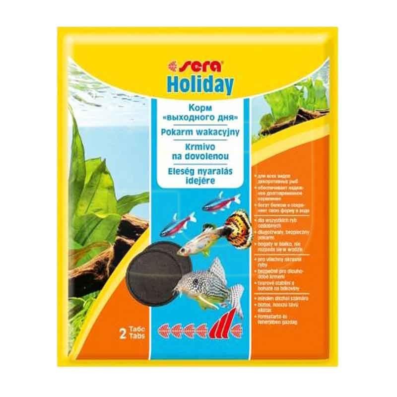 Sera Holiday Tatil Yemi 2 Tablet