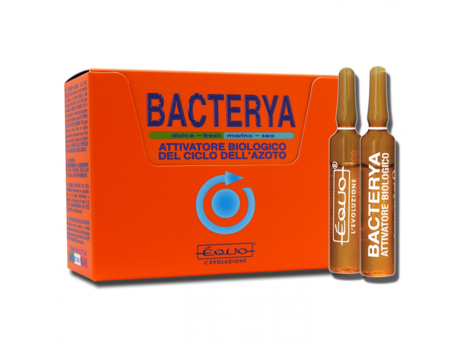 EQUO BACTERYA 5 ML AMPUL (Bakteri Kültürü)