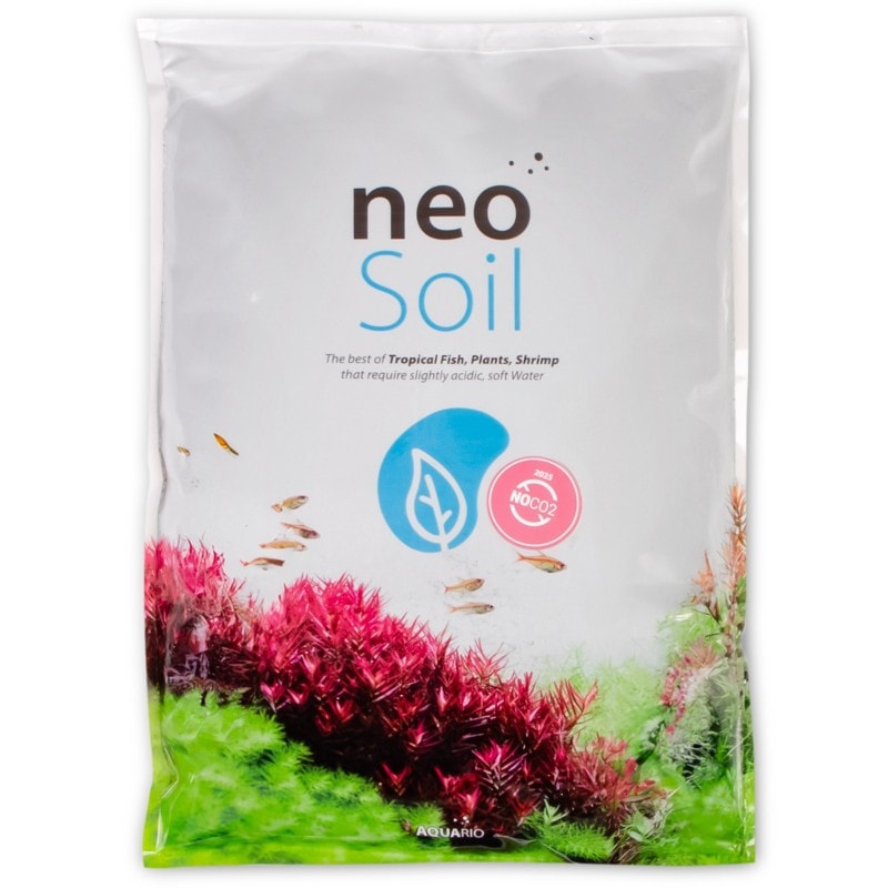 Aquario Neo Soil Plant Gravel No Co2 8LT