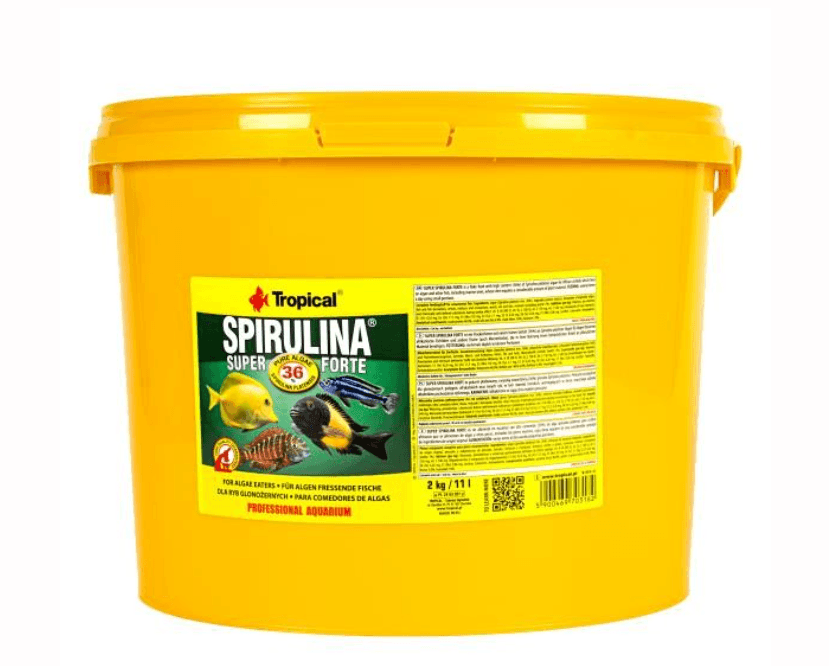 Tropical Spirulina Super Forte Pul Kova 11Lt. / 2000Gr