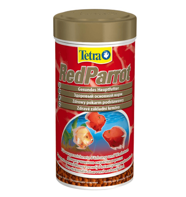 Tetra Red Parrot Cichlid Balık Yemi 1000ml
