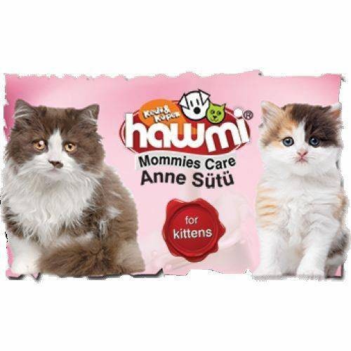 Hawmi Yavru Kediler İçin Anne Sütü