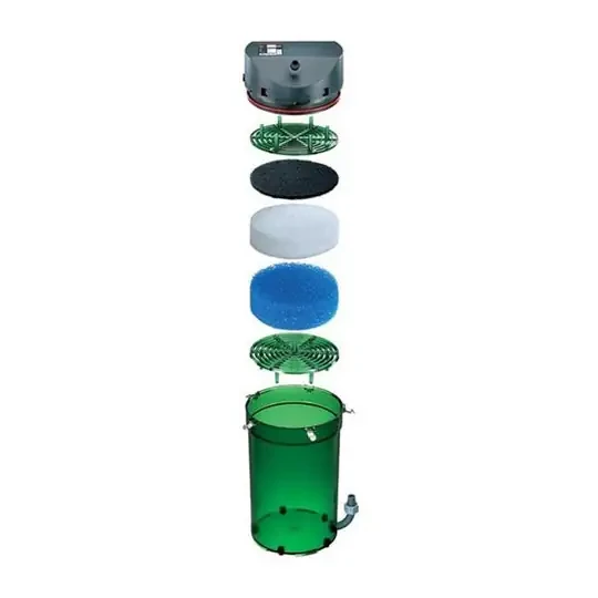 Eheim 2217-02 Classic 600 Dış Filtre Musluklu 1000Lt/H