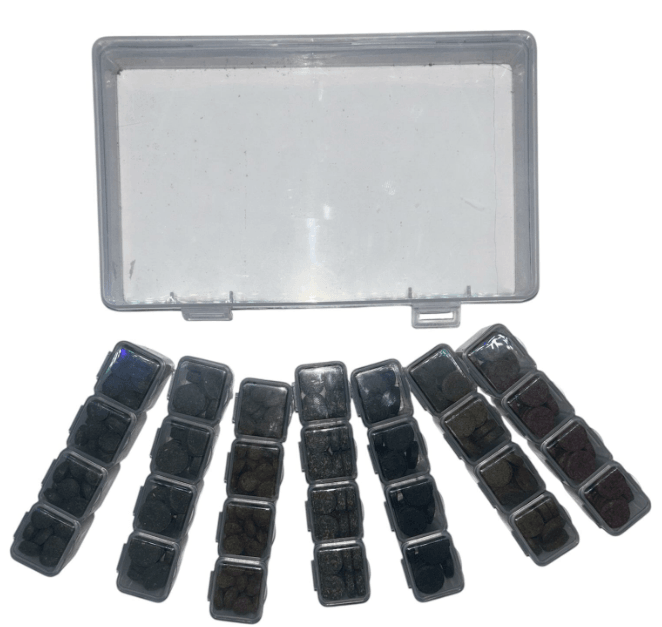Pleco Vatoz Türlerine Özel 7 Çeşit Tablet Yem Paketi 