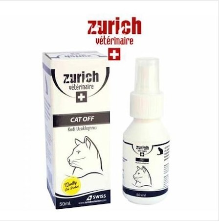 Zurich Cat Off Kedi Uzaklaştırıcı Sprey 50ml