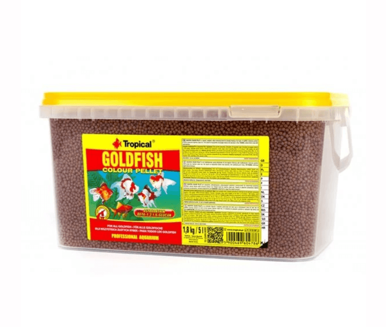 Tropical Goldfish Colour Pellet Kovadan Bölme - 100 Gr