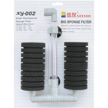 Xinyou Xy-002 Çiftli Pipo Filtre