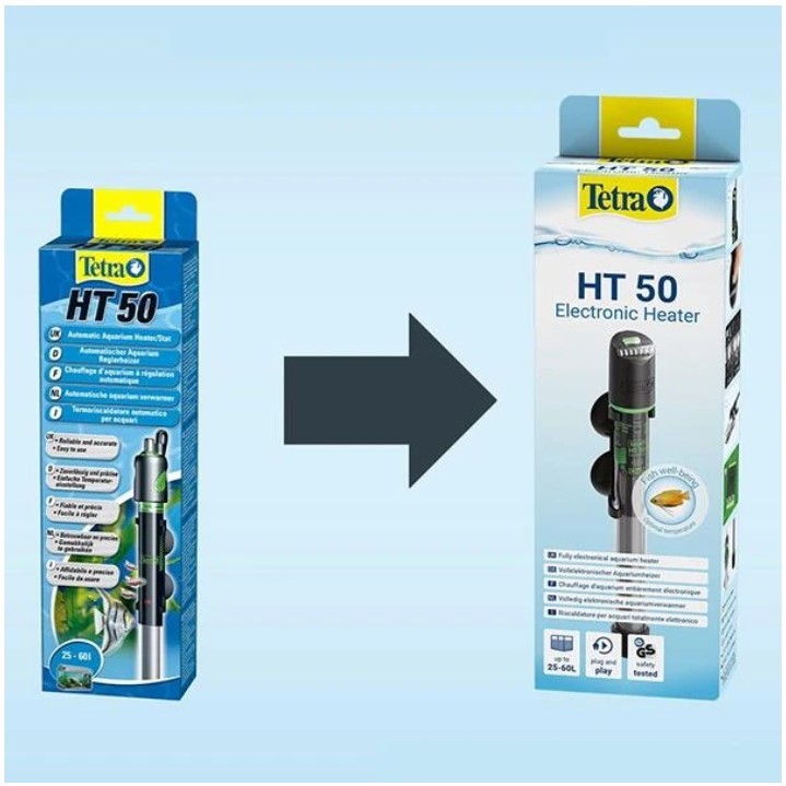 Tetra HT 50W Elektronik Akvaryum Isıtıcısı