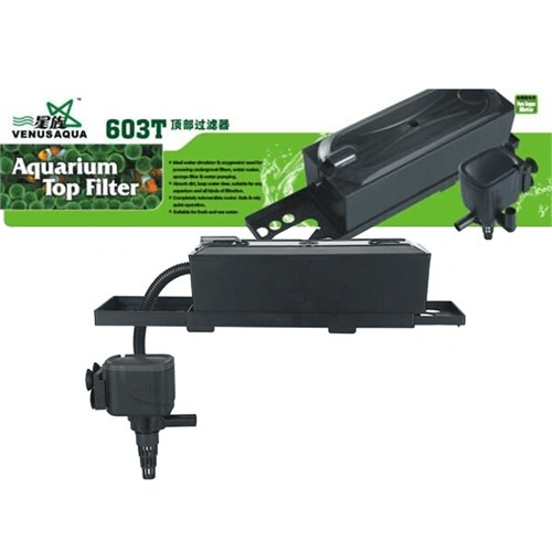 Venusaqua 603T Tepe Filtre 2500L/H 40W