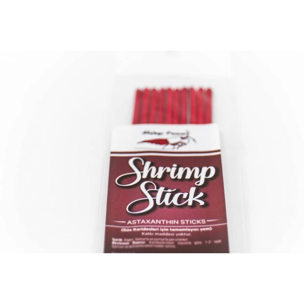 Shrimps Forever Astaxanthin Shrimps Stick 10lu Karides Yemi