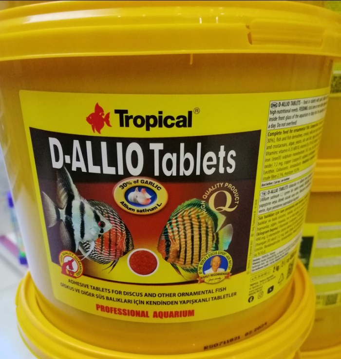 Tropical D-Allio Plus Tablet Yem