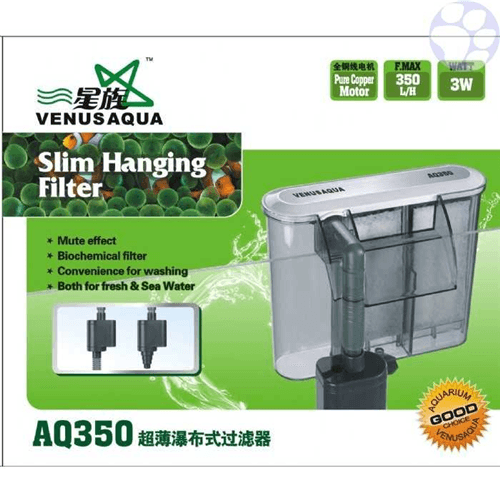 Venusaqua AQ 350F Şelale Filtre 350L/H 3W