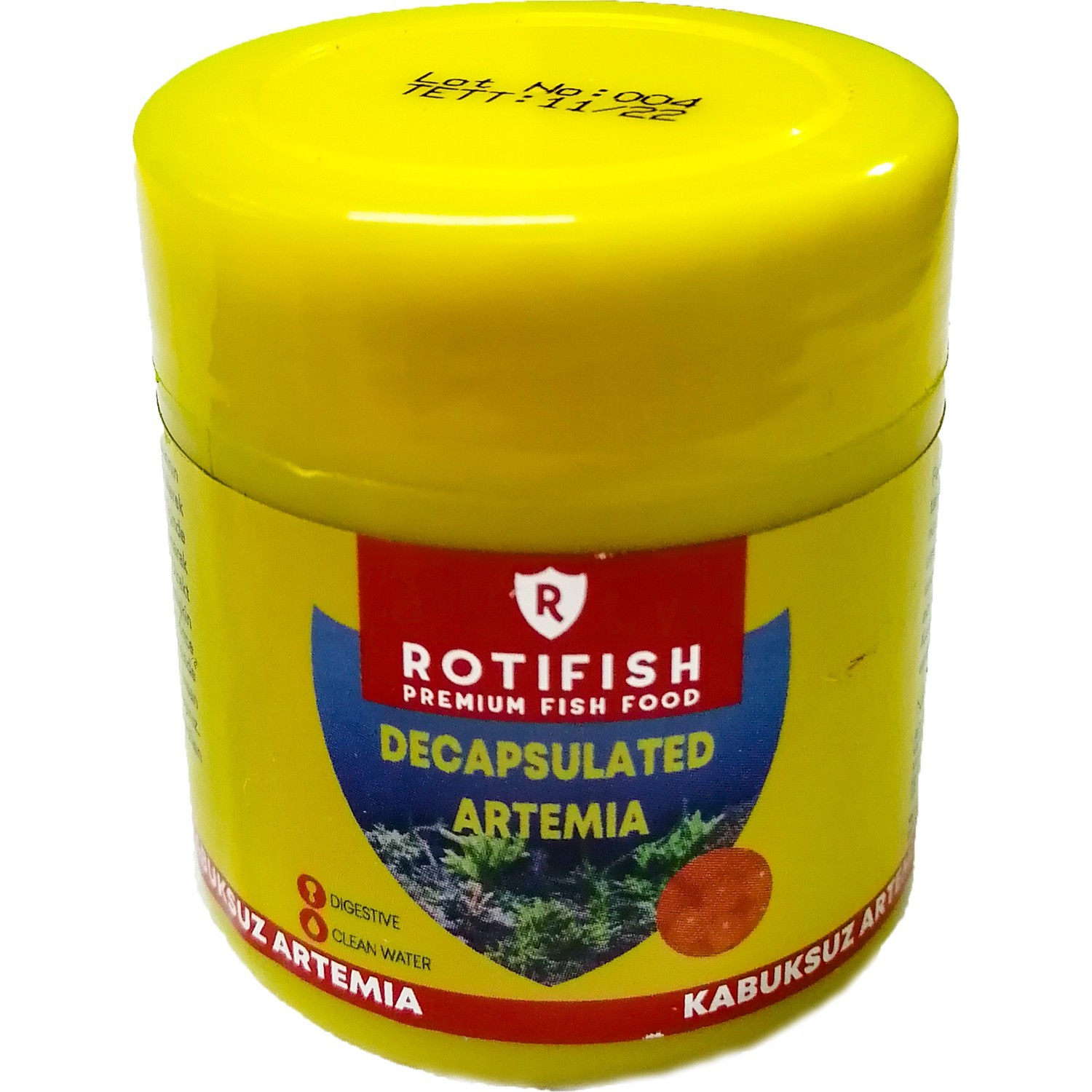 Rotifish Decapsulated Kabuksuz Artemia Yavru Yemi 20 Gr.