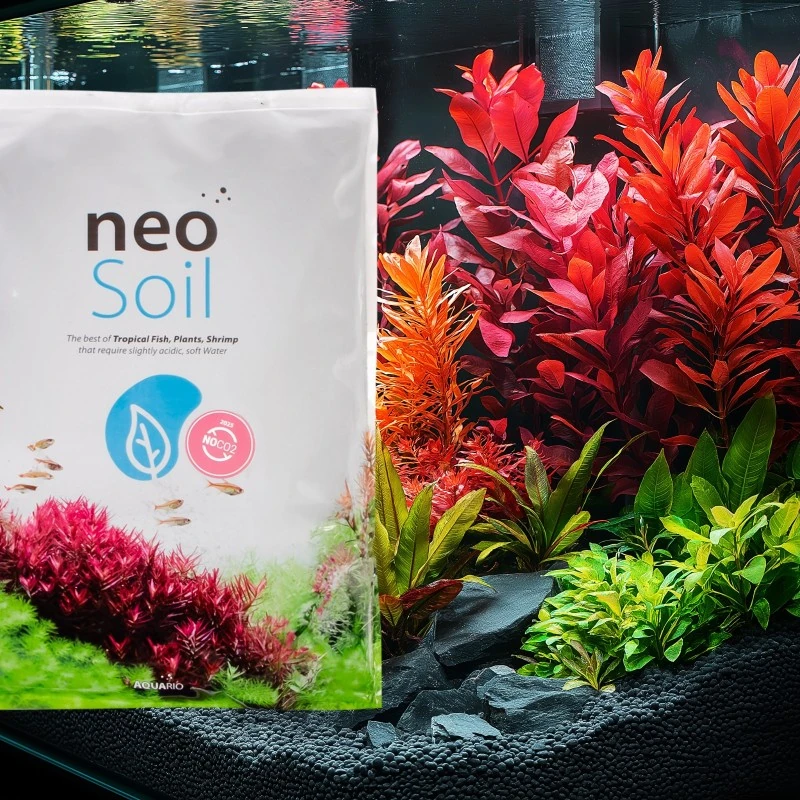 Aquario Neo Soil Plant Gravel No Co2 Powder 8LT