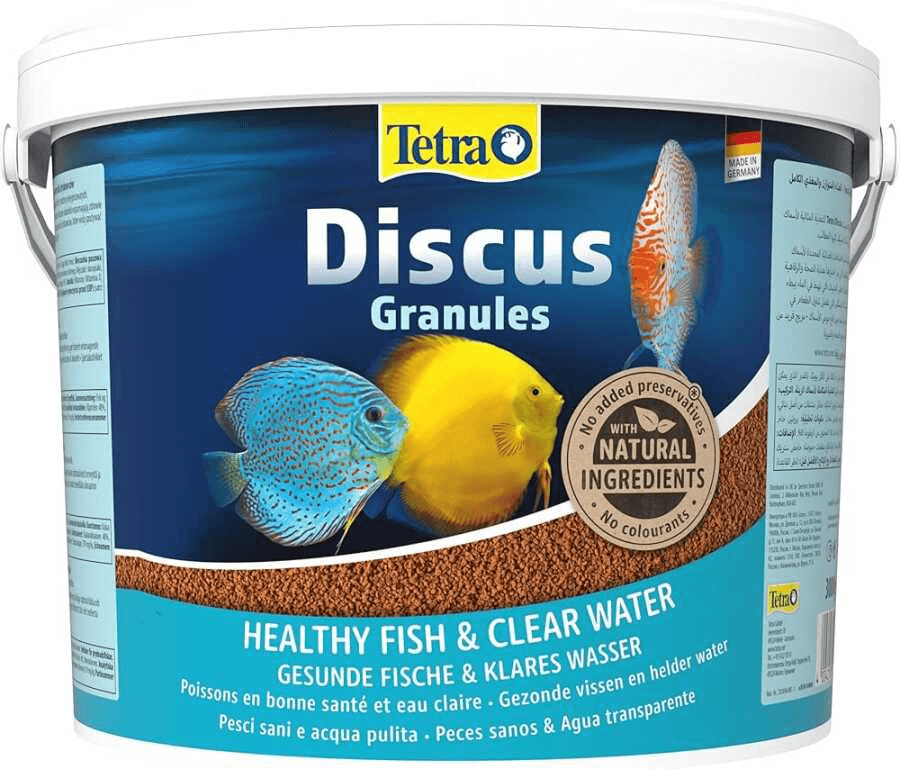 Tetra Discus Bits 10 Lt 3000gr Granül Balık Yemi