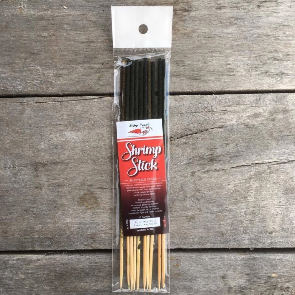 Shrimps Forever Shrimp Sticks Algea 10lu Karides Yemi