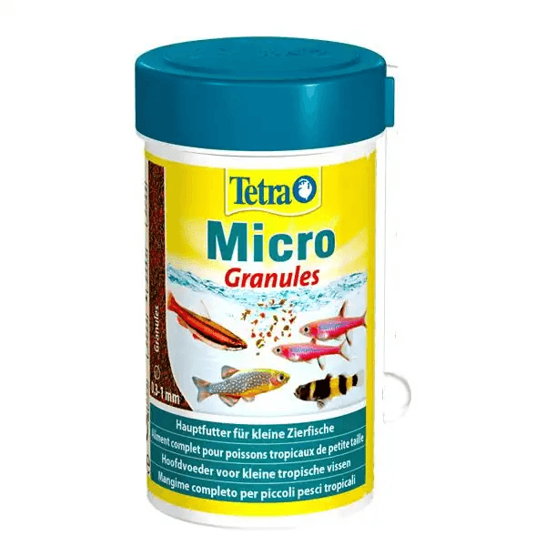 Tetra Micro Granules Balık Yemi 100 ml 