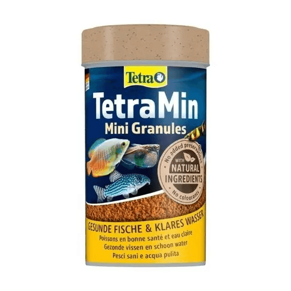 TetraMin Mini Granules Balık Yemi 100Ml