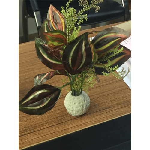 Plastik Akvaryum Bitkisi 14cm '88141'