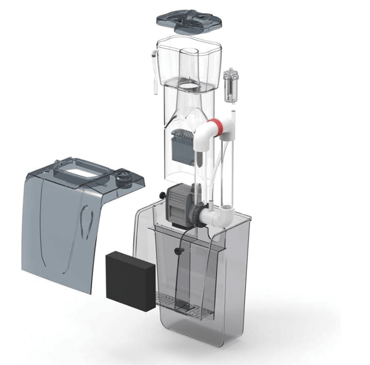 Bubble Magus QQ3 Nano Protein Skimmer