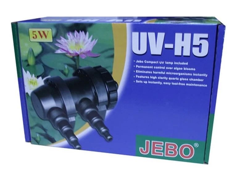 Jebo UV-H5 Uv Akvaryum Filtresi 5w