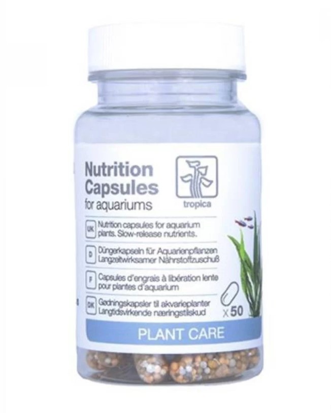 Tropica Nutrition Capsules 50 pcs Kapsül Bitki Gübresi